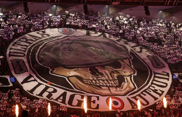 Războiul a continuat și în stadion » Ce a apărut în peluză, chiar sub ochii Prințului William: „Din ordinul ultrașilor lui Paris SG”