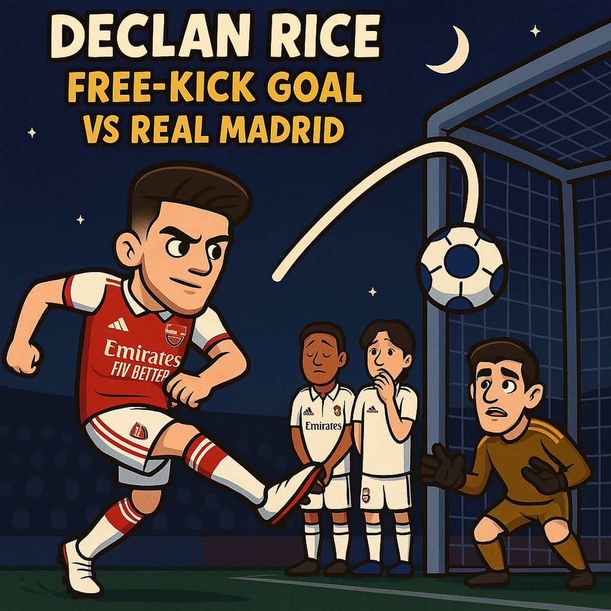 Cele mai tari meme-uri, după Arsenal - Real Madrid 3-0 » Toată lumea râde de „galactici”