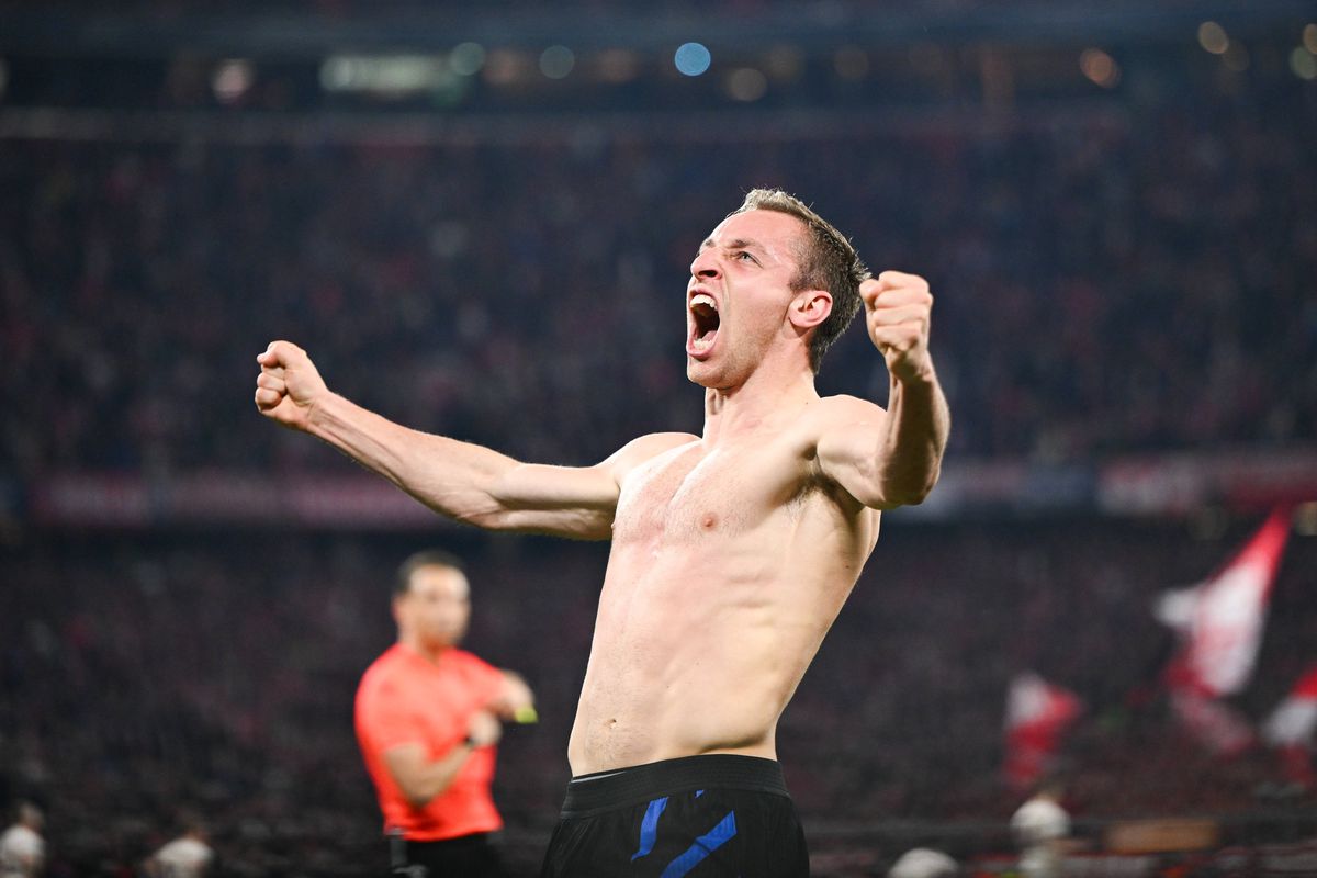 Davide Frattesi, după ce a dat gol cu Bayern