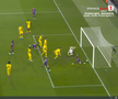 Golul lui Raphina din Barcelona - Borussia Dortmund, foto: captură Prima Sport