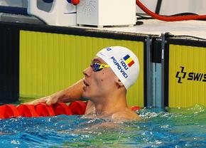 David Popovici s-a calificat cu cel mai bun timp în finala A a probei de 50 m liber la Campionatelor Naționale de la Otopeni