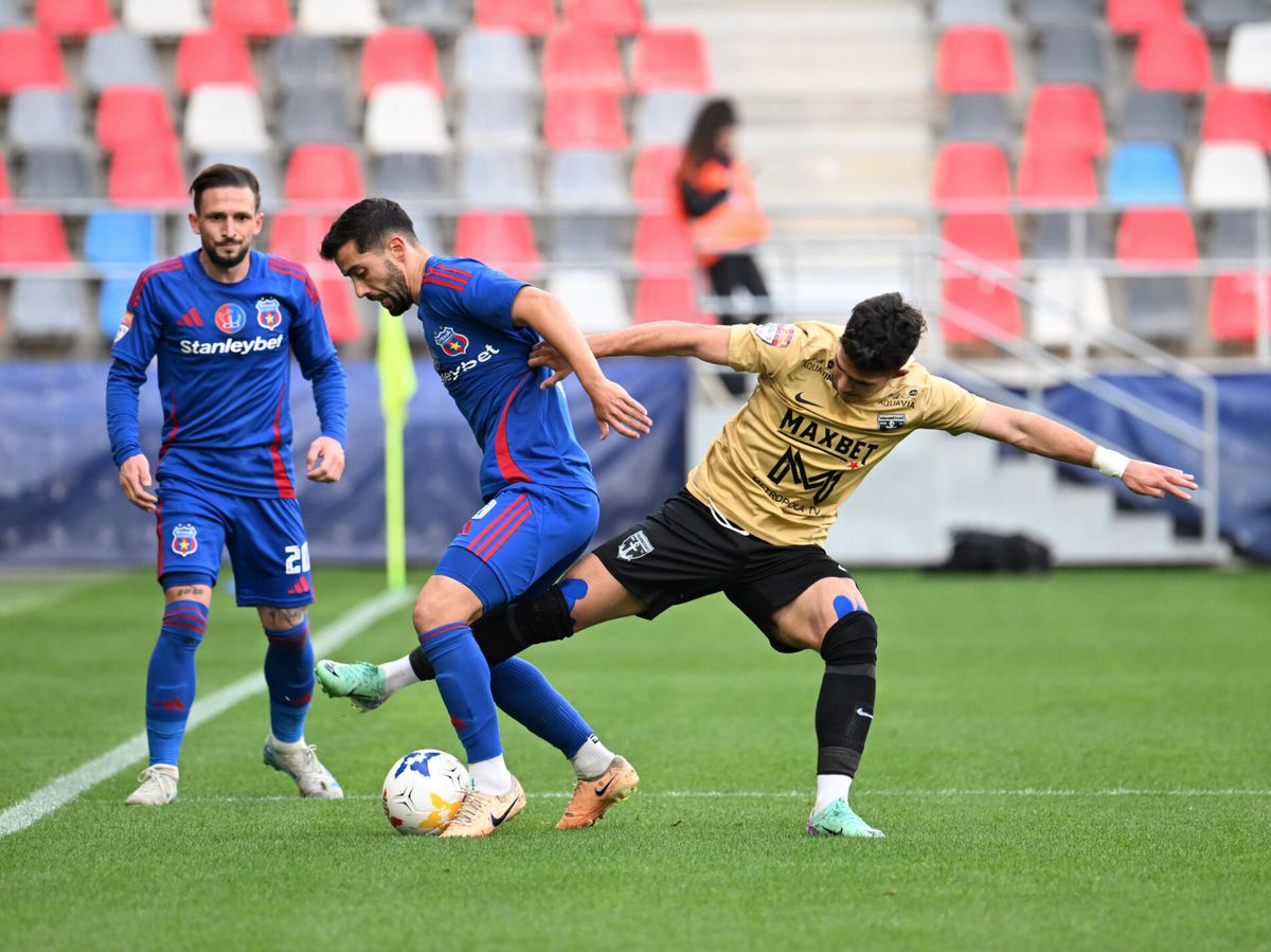 Steaua - Voluntari 3-2 » Plânge Nețoiu: echipa cu buget „no limit”, executată în Ghencea în 20 de minute. Clasamentul în play-off Liga 2