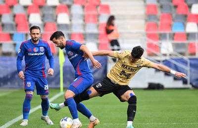 Steaua - Voluntari 3-2 » Plânge Nețoiu: echipa cu buget „no limit”, executată în Ghencea în 20 de minute. Clasamentul în play-off Liga 2