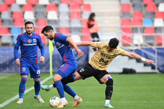 Steaua - FC Voluntari / Foto: Sport Pictures