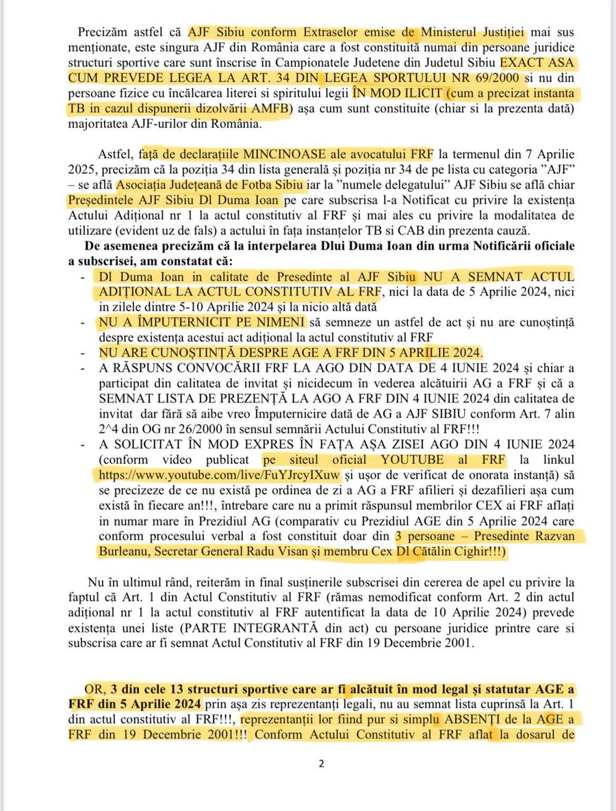 Burleanu, încolțit » Au depus la tribunal acte noi în procesul cu FRF: „Pentru acel club a semnat cineva care nici nu e angajat la ei” + Când urmează să vină decizia de la Curtea de Apel