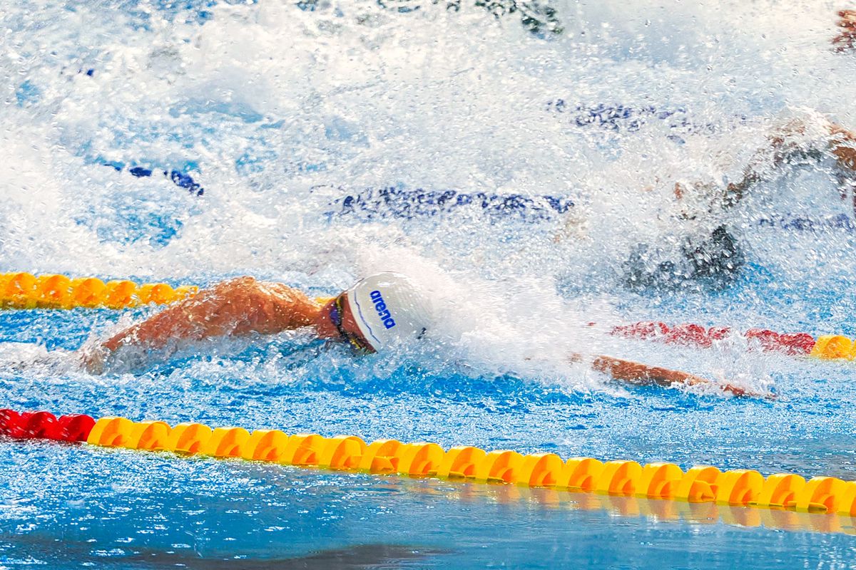 David Popovici a câștigat proba de 50 m liber la Campionatele Naționale de la Otopeni cu un nou record național: „Am zis să încerc ceva diferit. A funcționat”