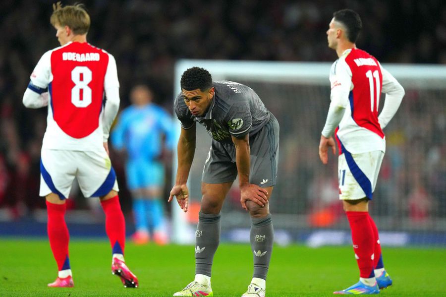 Jude Bellingham nu a reușit să influențeze turul cu Arsenal pe cât și-ar fi dorit / foto Imago Images TOP 10 favoriți la Balonul de Aur și argumentele fiecăruia: era lider detașat, acum abia pe 6!