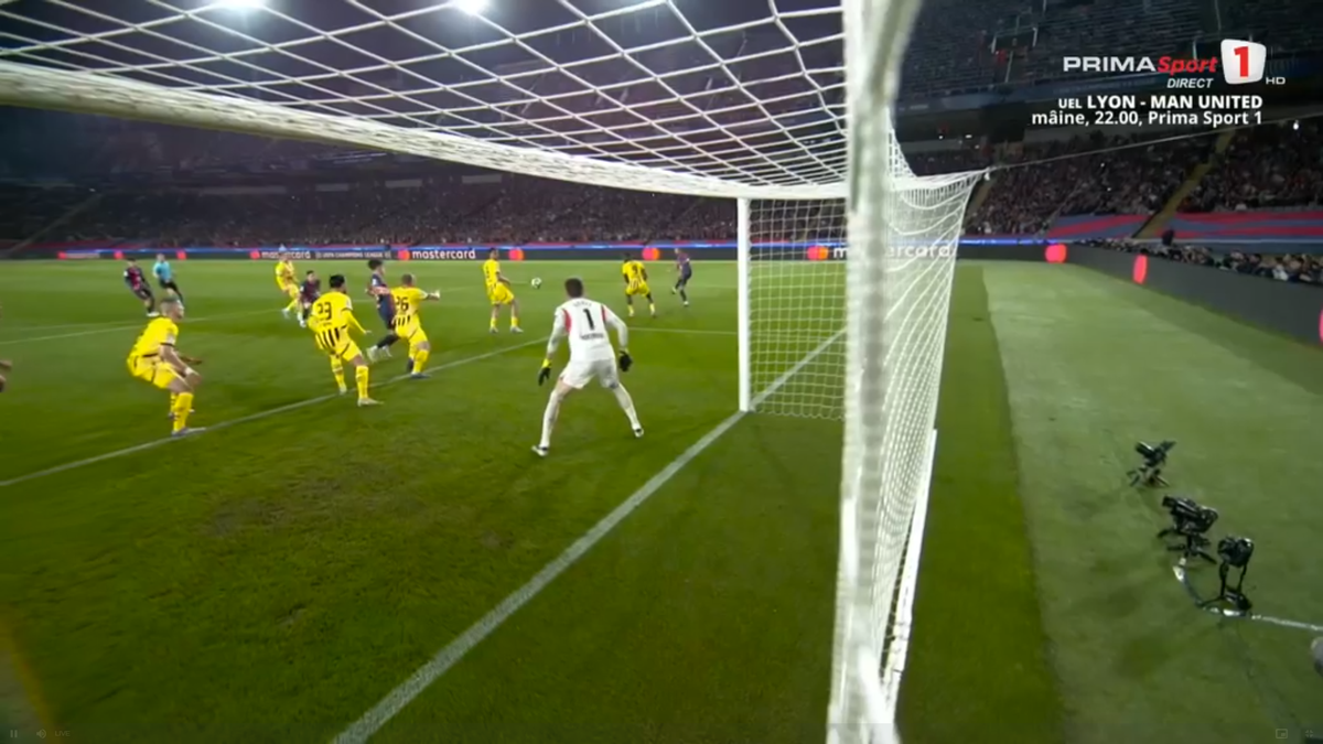 A văzut faza reprizei din Barcelona - Borussia Dortmund și s-a pronunțat: „Asta este lăcomia”