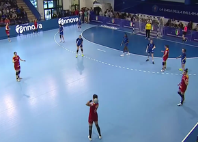 Italia - România, în primul meci al barajului pentru Campionatul Mondial 2025 » Tricolorele, avantaj confortabil la pauză