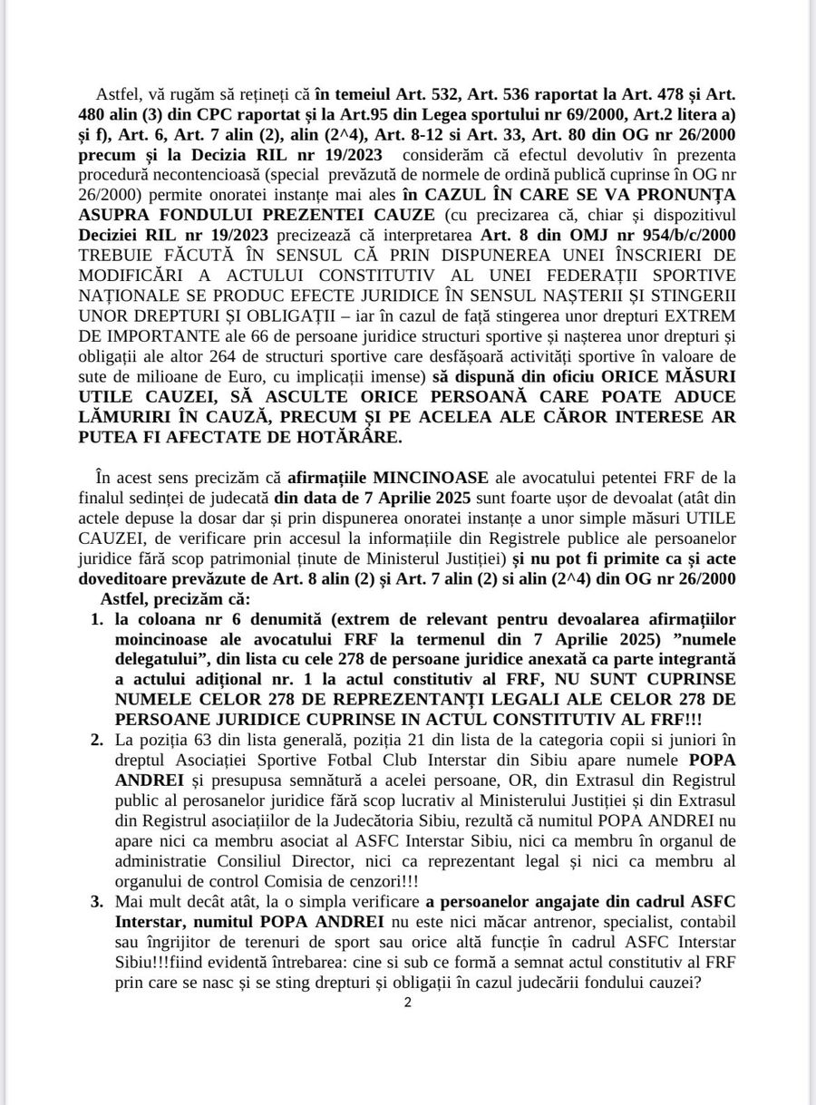Burleanu, încolțit » Au depus la tribunal acte noi în procesul cu FRF: „Pentru acel club a semnat cineva care nici nu e angajat la ei” + Când urmează să vină decizia de la Curtea de Apel