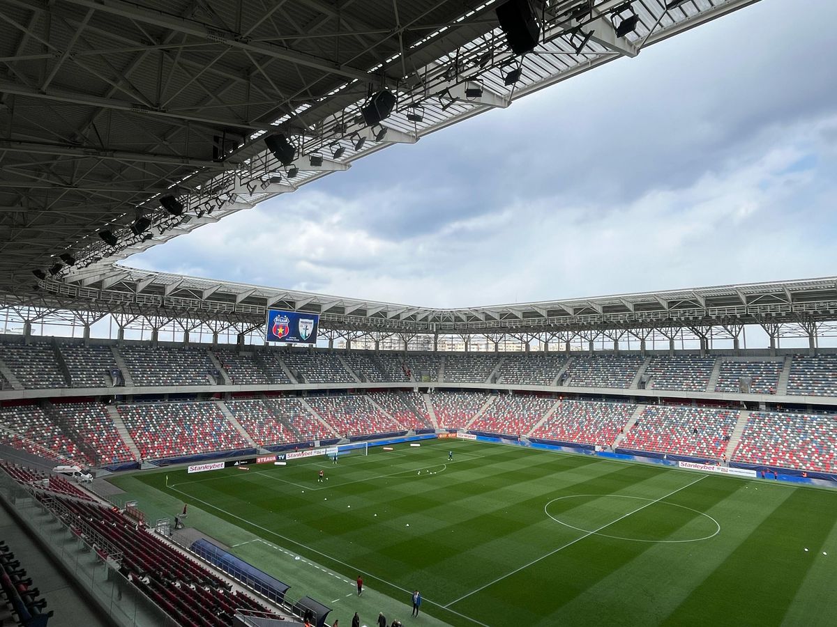 Imagini înainte de Steaua - Voluntari