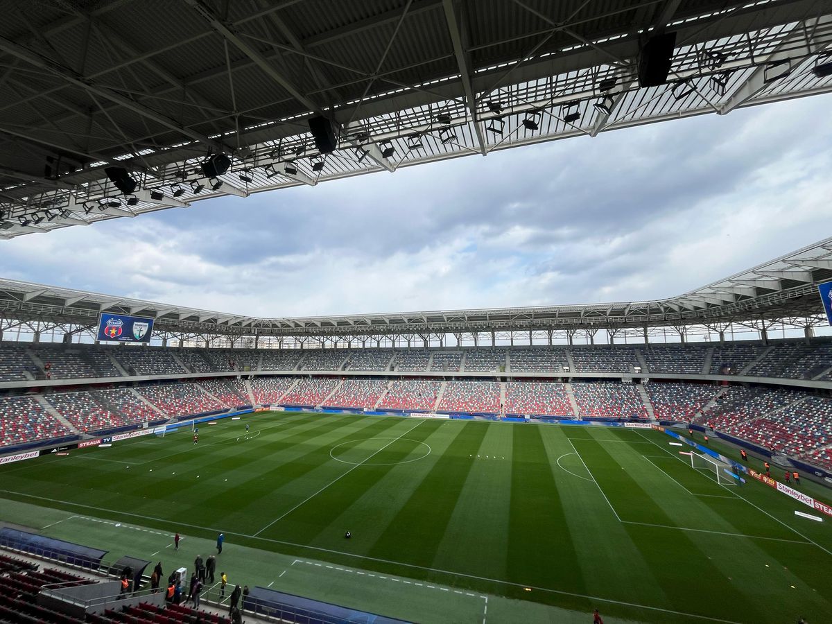Steaua - Voluntari 3-2 » Plânge Nețoiu: echipa cu buget „no limit”, executată în Ghencea în 20 de minute. Clasamentul în play-off Liga 2