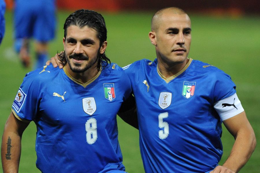 Gennaro Gattuso și Fabio Cannavaro Umilință trăită în Croația de fostul Balon de Aur, după numai 3 luni!