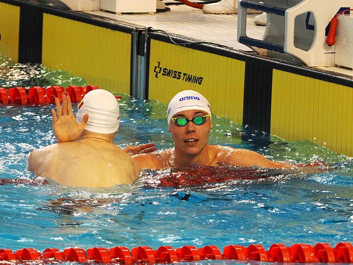 David Popovici a câștigat proba de 50 m liber la Campionatele Naționale de la Otopeni cu un nou record național: „Am zis să încerc ceva diferit. A funcționat”
