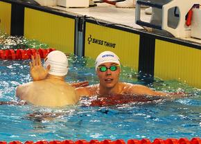 David Popovici a câștigat proba de 50 m liber la Campionatele Naționale de la Otopeni cu un nou record național: „Am zis să încerc ceva diferit. A funcționat”
