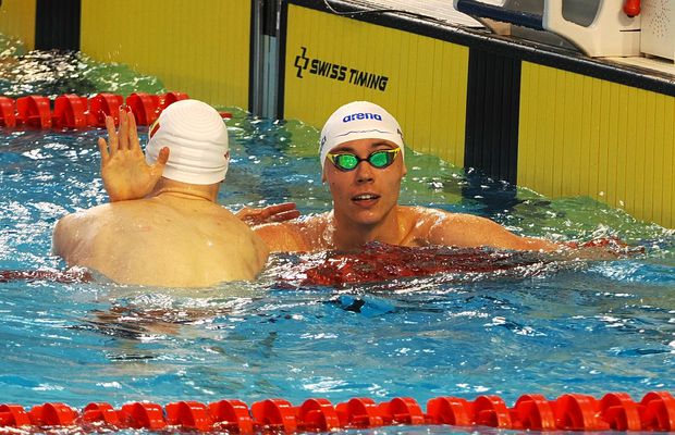David Popovici a câștigat proba de 50 m liber la Campionatele Naționale de la Otopeni cu un nou record național: „Am zis să încerc ceva diferit. A funcționat”