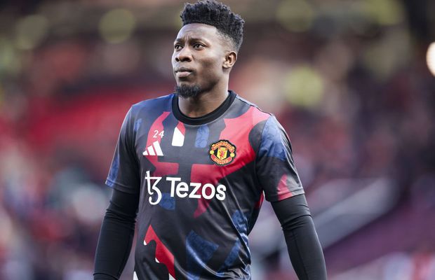 Manchester United îl pierde pe Onana pentru mai mult de o lună