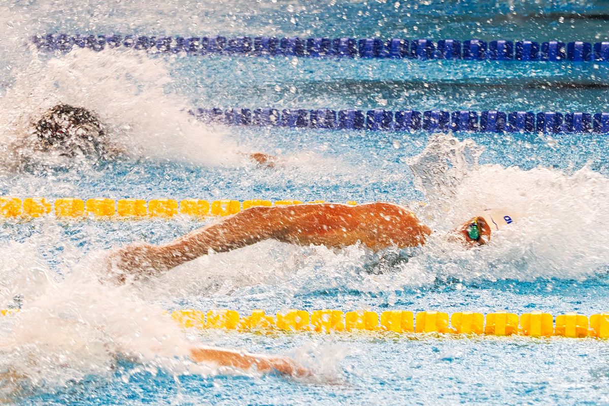 David Popovici- record la 50 m liber