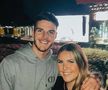 Declan Rice și Lauren Fryer, foto: X
