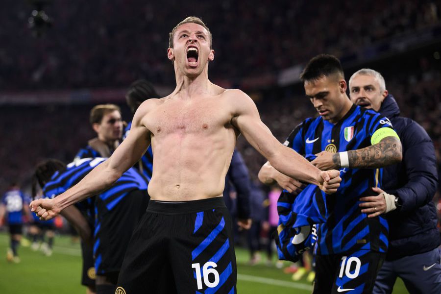 Davide Frattesi a avut nevoie de peste șapte ore de joc în actuala ediție a Ligii Campionilor pentru a marca primul său gol / Foto: Imago Cristi Chivu l-a întors din drum » Titularul naționalei va fi protagonist la noul Inter + Starul care ar putea pleca!