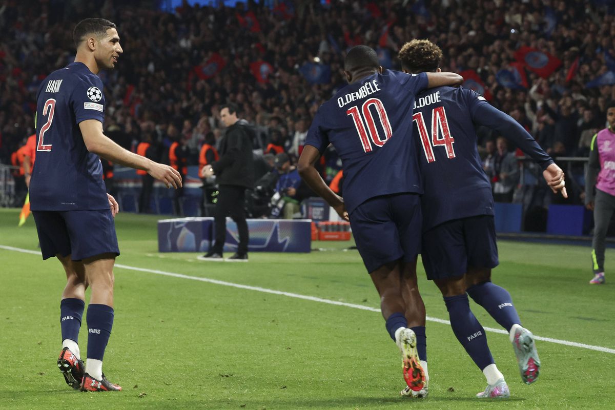 PSG, cu un pas în semifinalele Ligii Campionilor, după 3-1 cu Aston Villa pe Parc des Princes