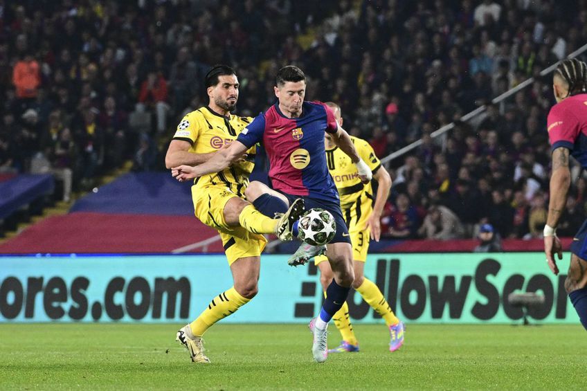 Emre Can și Robert Lewandowski / Foto: Imago Images
