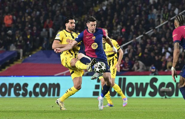 Ciprian Marica l-a „împachetat”, după Barcelona - Dortmund: „Mi se pare inadmisibil! Ce pretenții să mai avem noi la Liga 1?!”