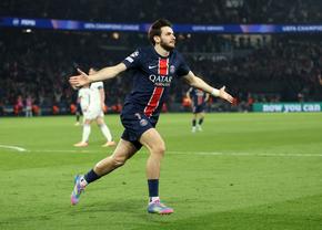 PSG, cu un pas în semifinalele Ligii Campionilor, după 3-1 cu Aston Villa pe Parc des Princes
