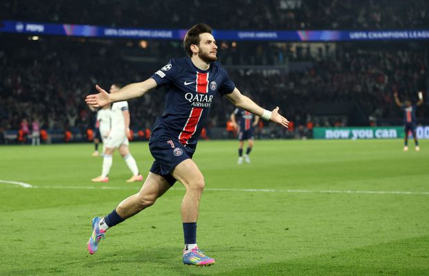 PSG, cu un pas în semifinalele Ligii Campionilor, după 3-1 cu Aston Villa pe Parc des Princes