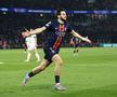 PSG, cu un pas în semifinalele Ligii Campionilor, după 3-1 cu Aston Villa pe Parc des Princes