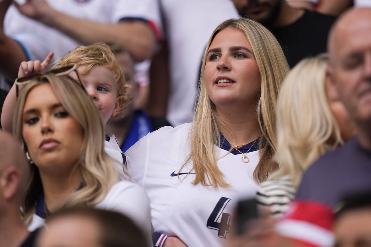 Declan Rice și Lauren Fryer