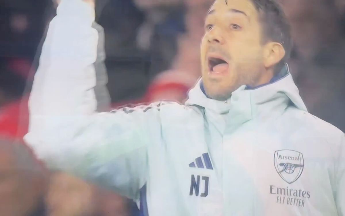 Imaginile care nu s-au văzut la TV în Arsenal – Real Madrid » Indicația de pe bancă ignorată de Declan Rice