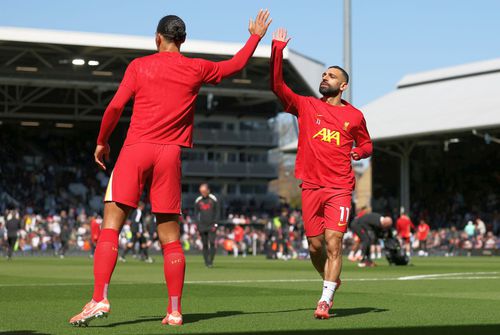 Salah și van Dijk continuă la Liverpool, foto: Getty Images