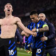 Davide Frattesi, după ce a dat gol cu Bayern/ foto Imago Images