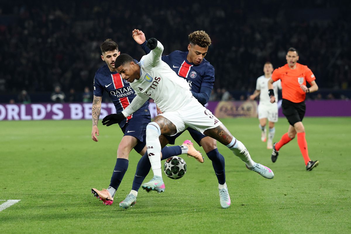 PSG, cu un pas în semifinalele Ligii Campionilor, după 3-1 cu Aston Villa pe Parc des Princes
