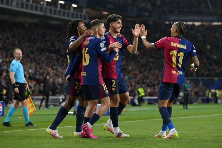 Barcelona - Borussia Dortmund, turul din „sferturile” Ligii Campionilor, foto: Getty Images