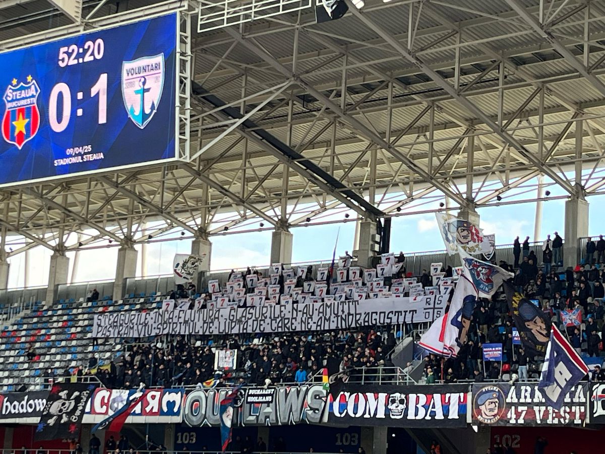 Steaua - Voluntari 3-2 » Plânge Nețoiu: echipa cu buget „no limit”, executată în Ghencea în 20 de minute. Clasamentul în play-off Liga 2