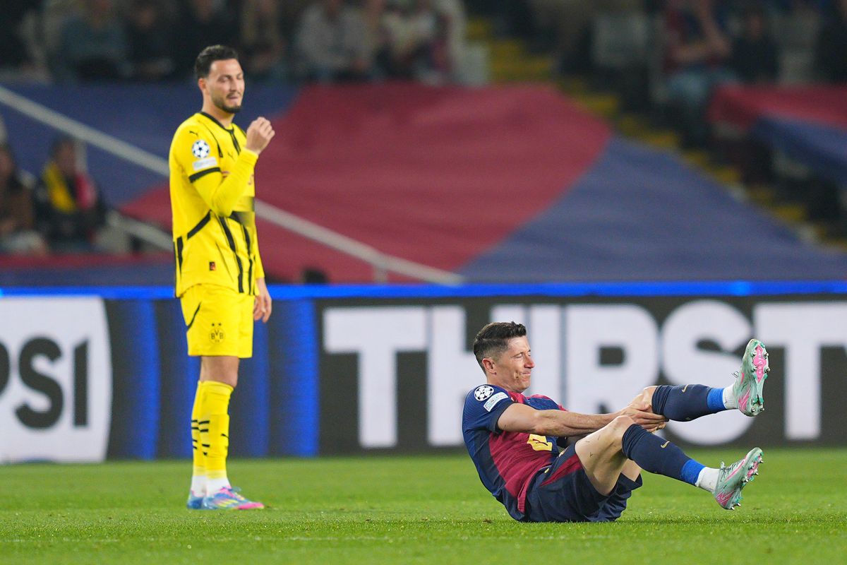 Barcelona - Borussia Dortmund, turul din „sferturile” Ligii Campionilor