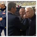 Jurnalistul turc care i-a pupat mâna lui Mircea Lucescu a făcut la fel cu Răzvan