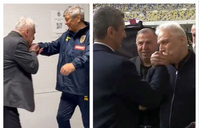 Turcul care i-a pupat mâna lui Mircea Lucescu a venit la priveghi și a făcut la fel cu Răzvan