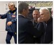 Jurnalistul turc care i-a pupat mâna lui Mircea Lucescu a făcut la fel cu Răzvan
