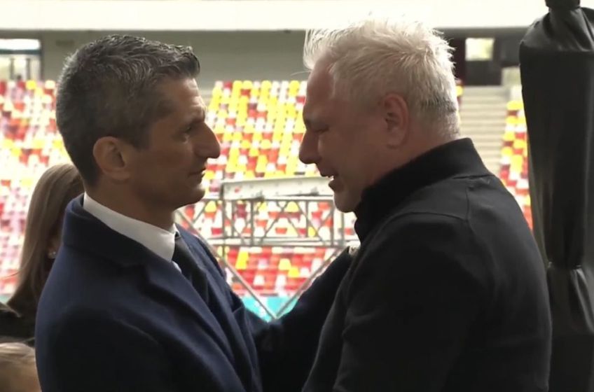 Marius Șumudică, alături de Răzvan Lucescu