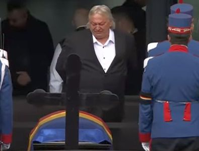 Sicriul lui Mircea Lucescu, depus și azi la Arena Națională » Ilie Bolojan ...