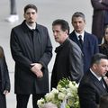 Gică Popescu a sărutat sicriul lui Mircea Lucescu/ foto Cristi Preda (GSP)