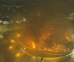Incendiu la arena olimpică din Rio de Janeiro // capturi foto: X