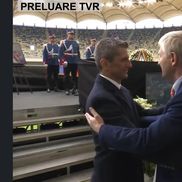 Rinat Ahmetov a venit la priveghiul lui Mircea Lucescu