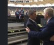 Rinat Ahmetov a venit la priveghiul lui Mircea Lucescu