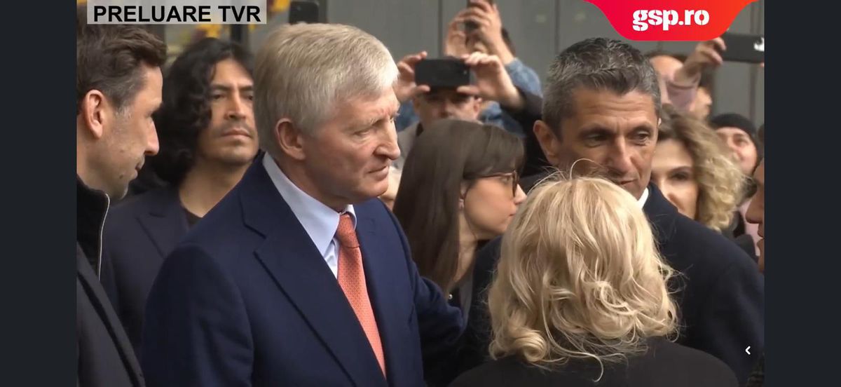 Rinat Ahmetov, la priveghiul lui Mircea Lucescu