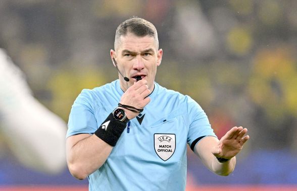 Mundo Deportivo nu-l slăbește pe Istvan Kovacs: „Musculosul protejat de UEFA”