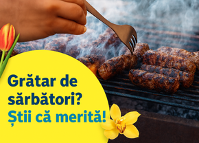 Grătar de sărbători? Cea mai bună calitate, la prețul Lidl